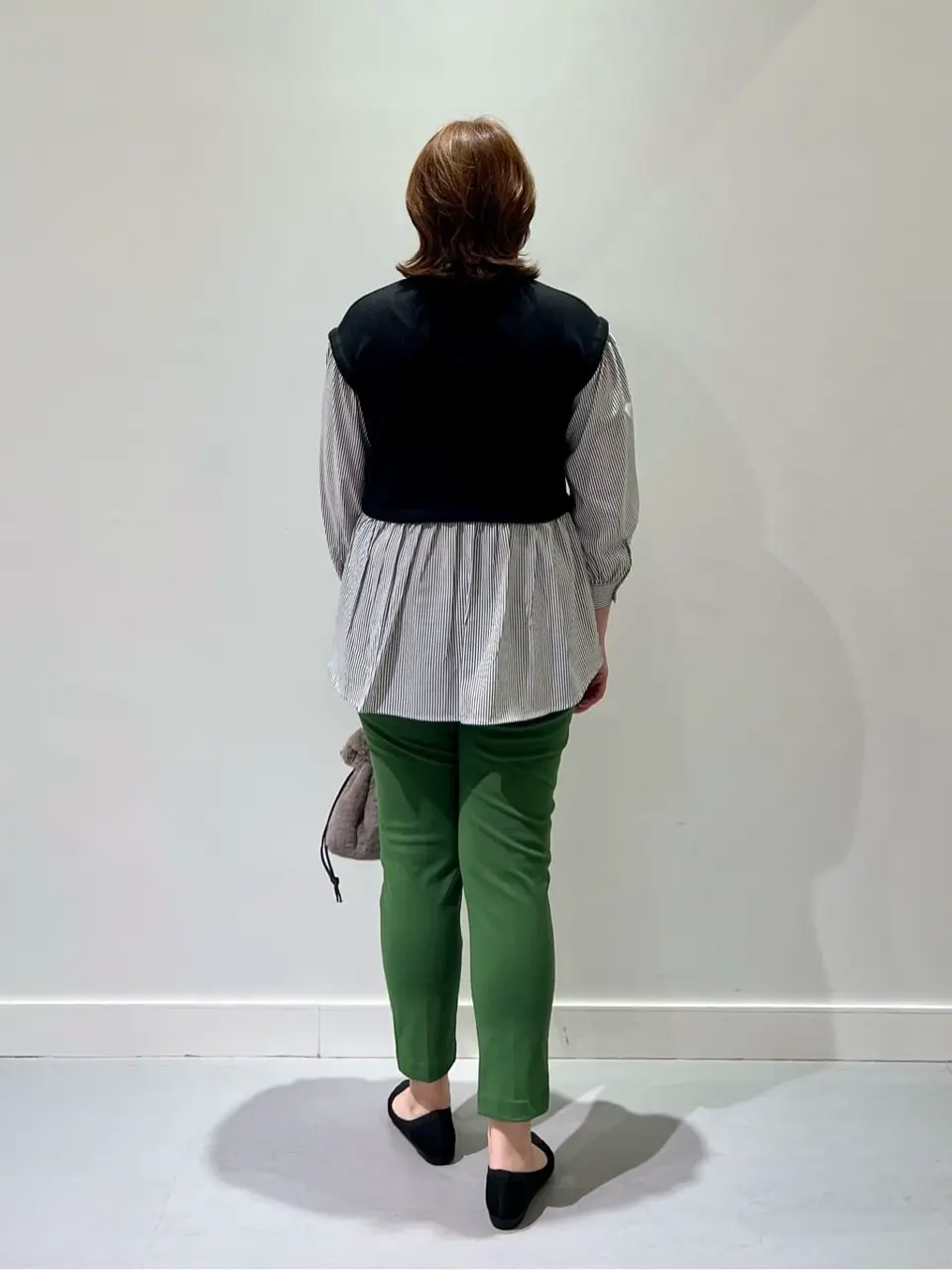 ONWARD CROSSET SELECT 林 コーディネート画像