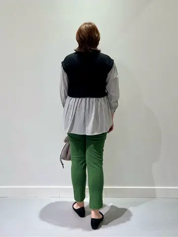 ONWARD CROSSET SELECT 林 コーディネート画像