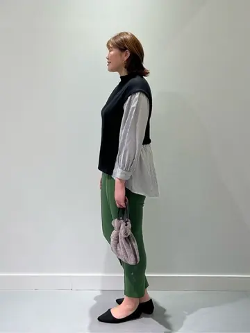 ONWARD CROSSET SELECT 林 コーディネート画像