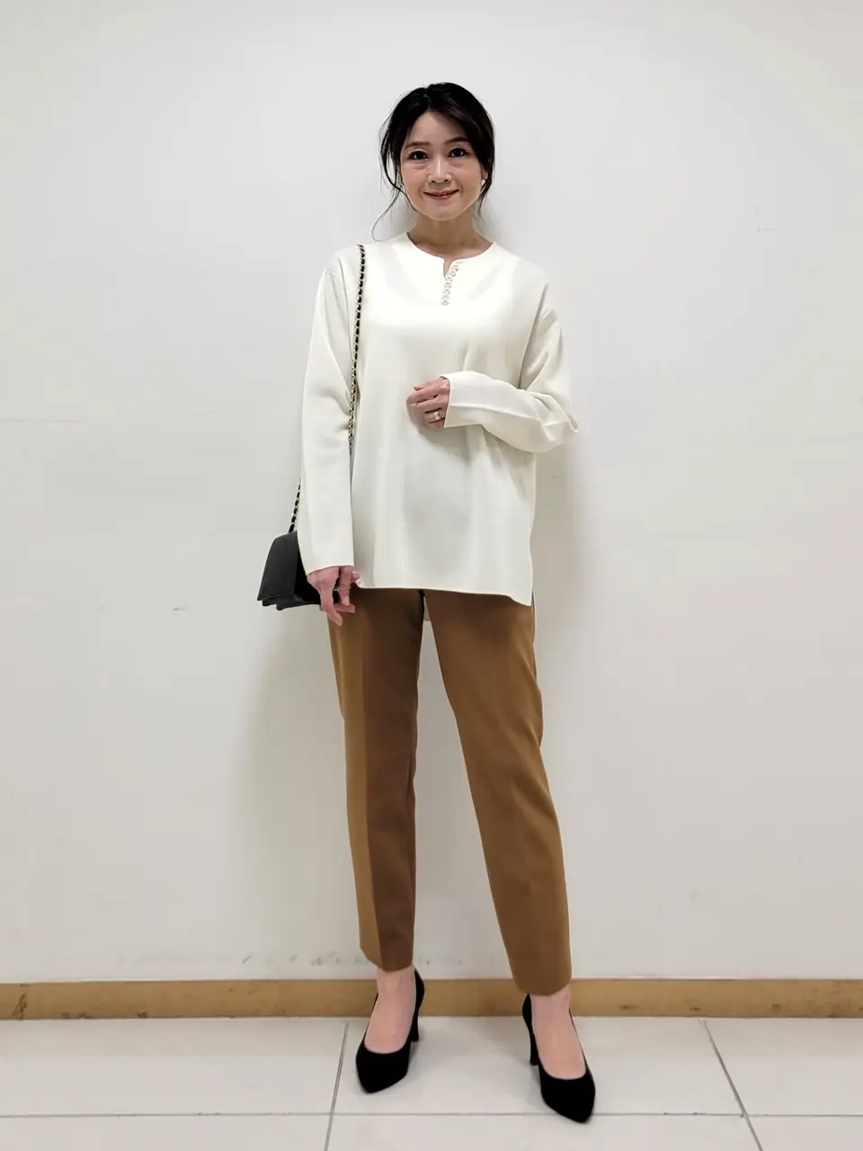 ONWARD CROSSET SELECT 濱地 コーディネート画像