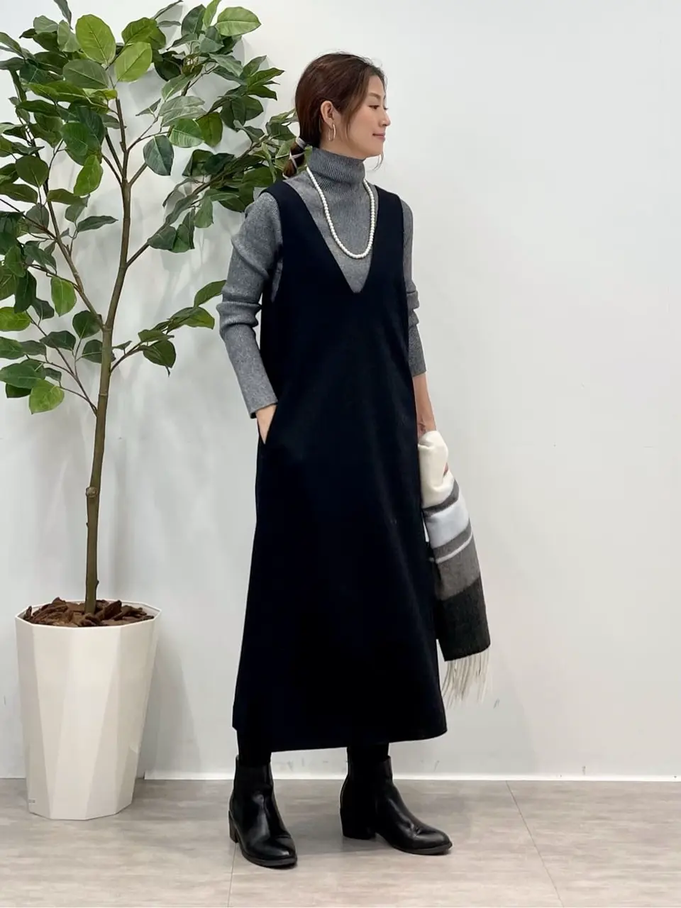 ONWARD CROSSET SELECT 豊國 コーディネート画像