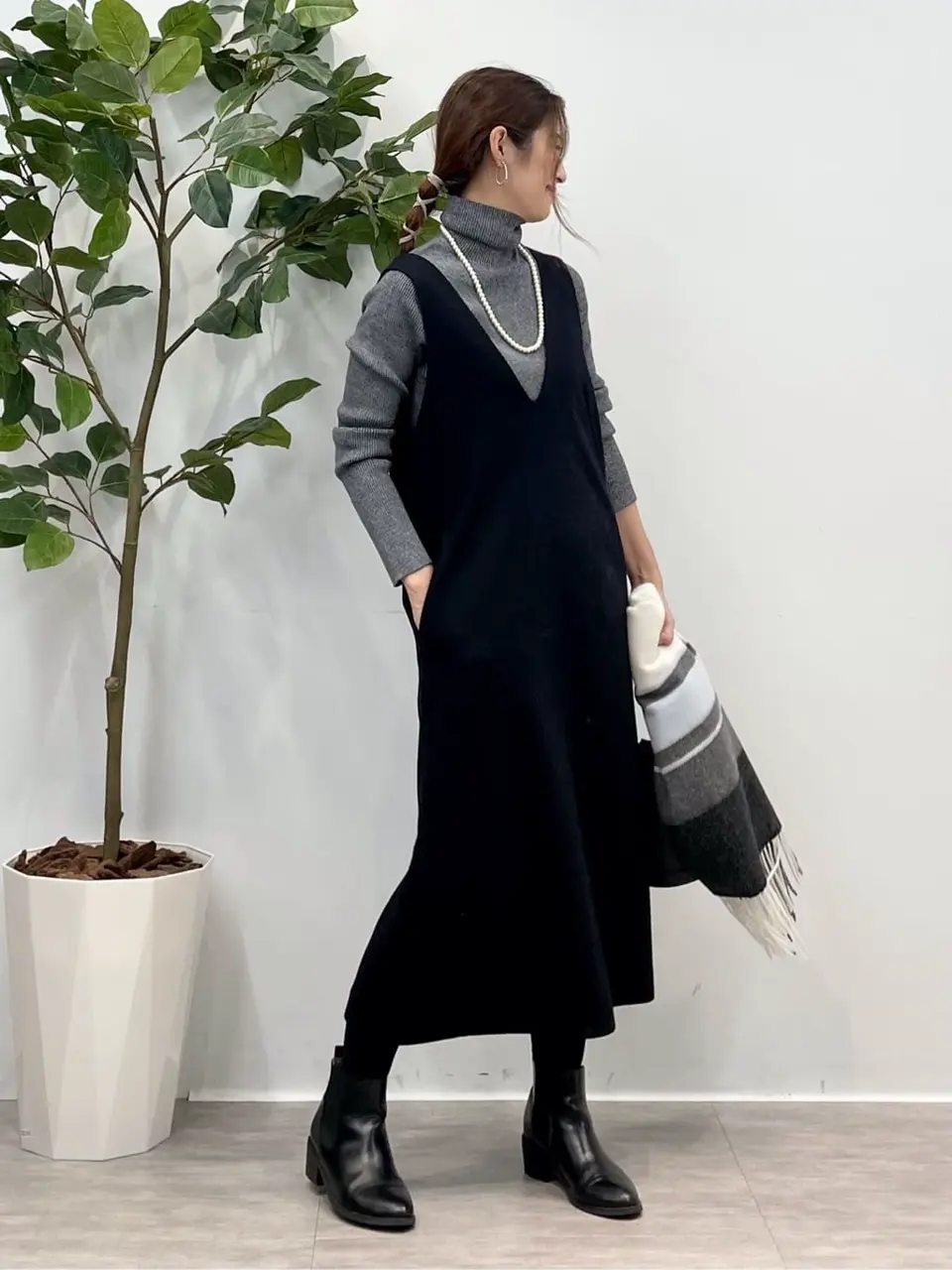 ONWARD CROSSET SELECT 豊國 コーディネート画像