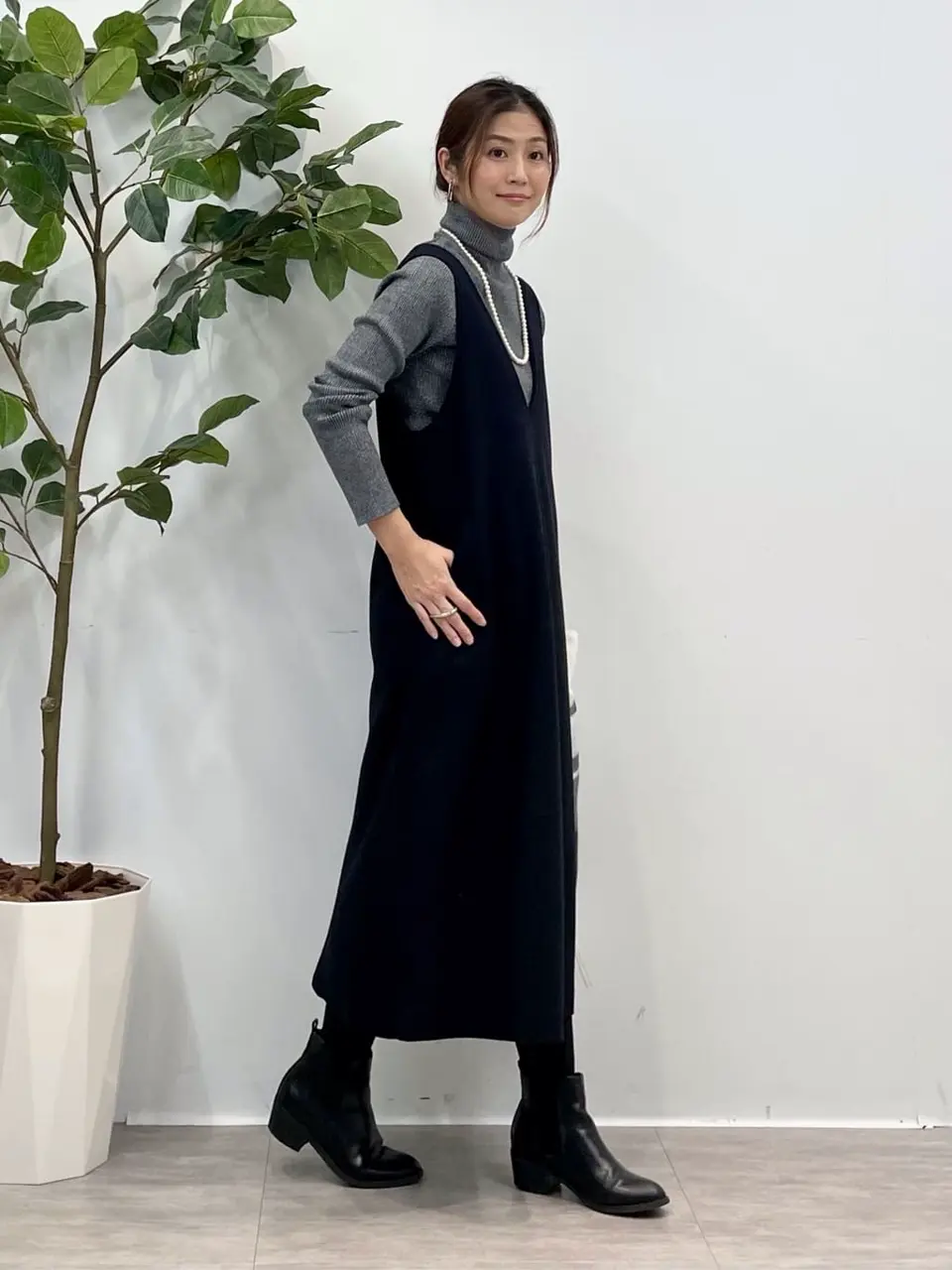 ONWARD CROSSET SELECT 豊國 コーディネート画像