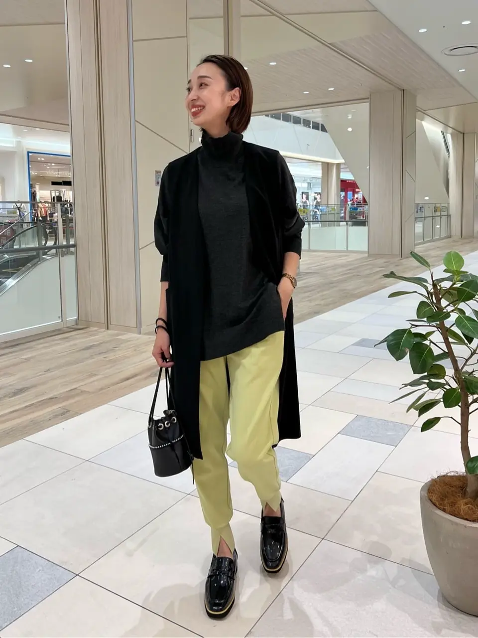 ONWARD CROSSET SELECT 村上 コーディネート画像