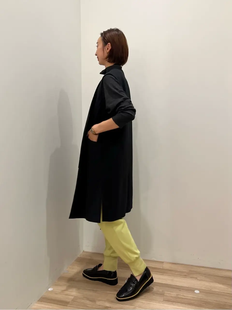 ONWARD CROSSET SELECT 村上 コーディネート画像