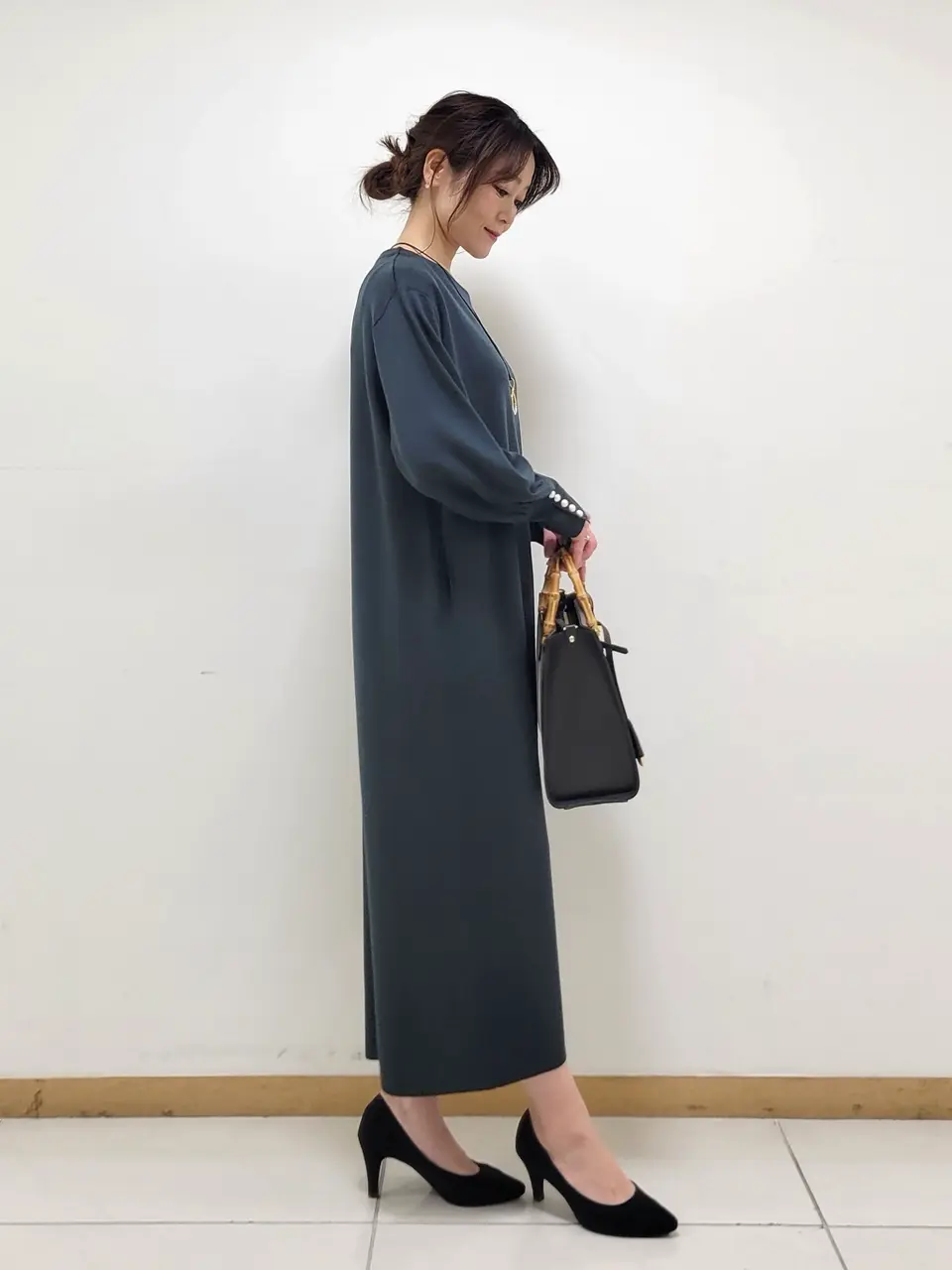 ONWARD CROSSET SELECT 濱地 コーディネート画像