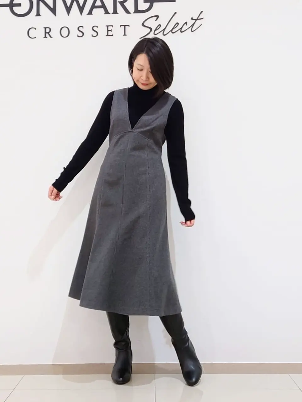 ONWARD CROSSET SELECT スタッフ コーディネート画像