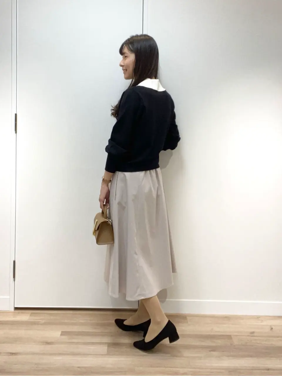 ONWARD CROSSET SELECT 野中 コーディネート画像