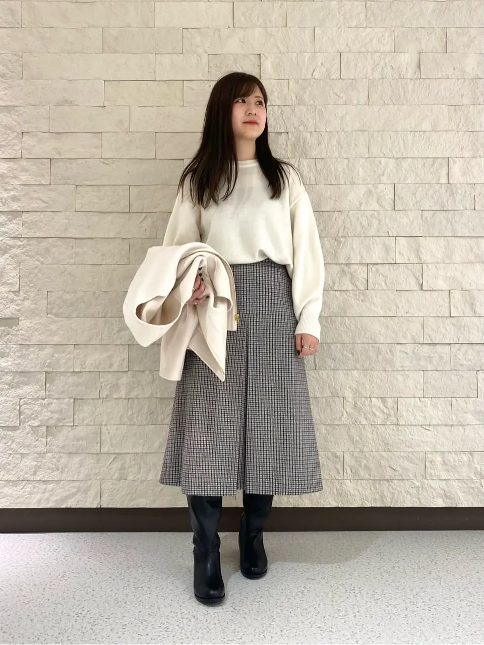 ONWARD CROSSET SELECT 山下 コーディネート画像