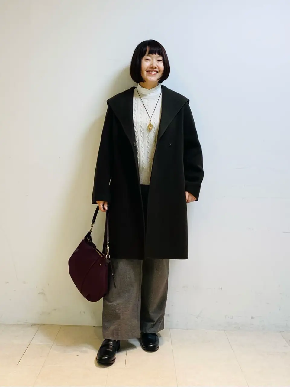 ONWARD CROSSET SELECT 内田 コーディネート画像