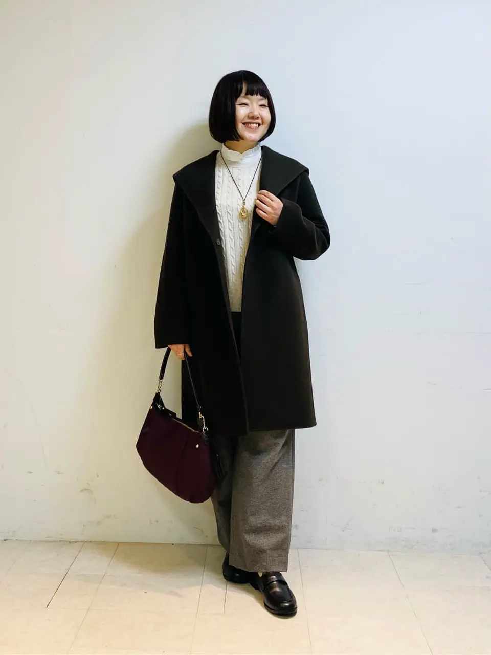 ONWARD CROSSET SELECT 内田 コーディネート画像