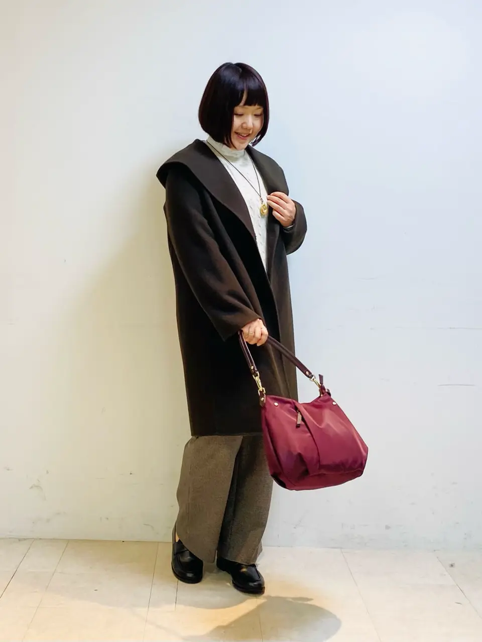 ONWARD CROSSET SELECT 内田 コーディネート画像