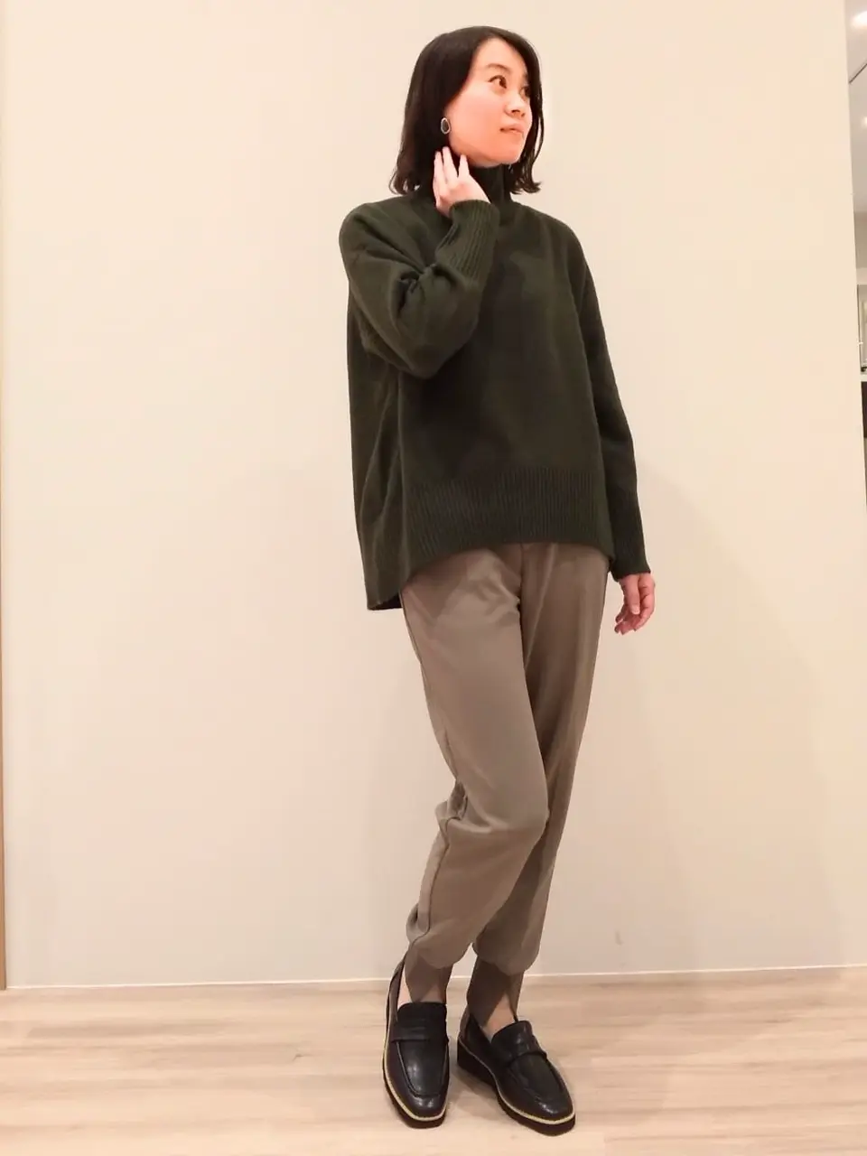 ONWARD CROSSET SELECT 林 コーディネート画像