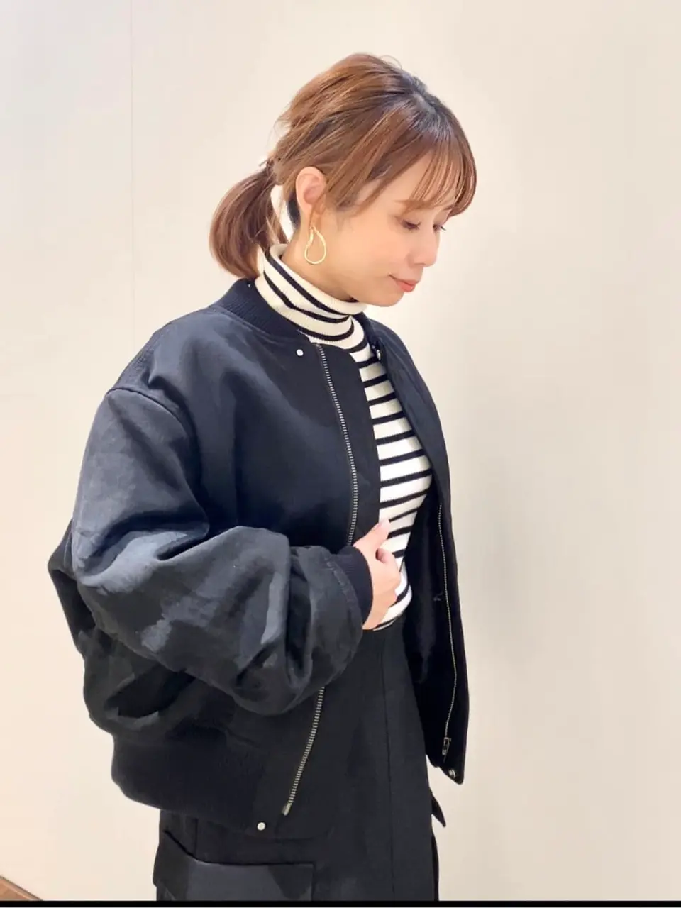 ONWARD CROSSET SELECT 横尾 コーディネート画像