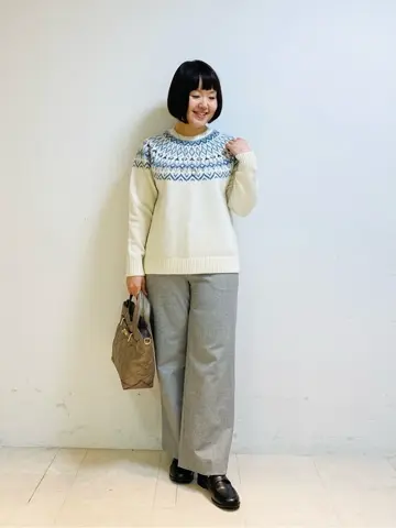 ONWARD CROSSET SELECT 内田 コーディネート画像