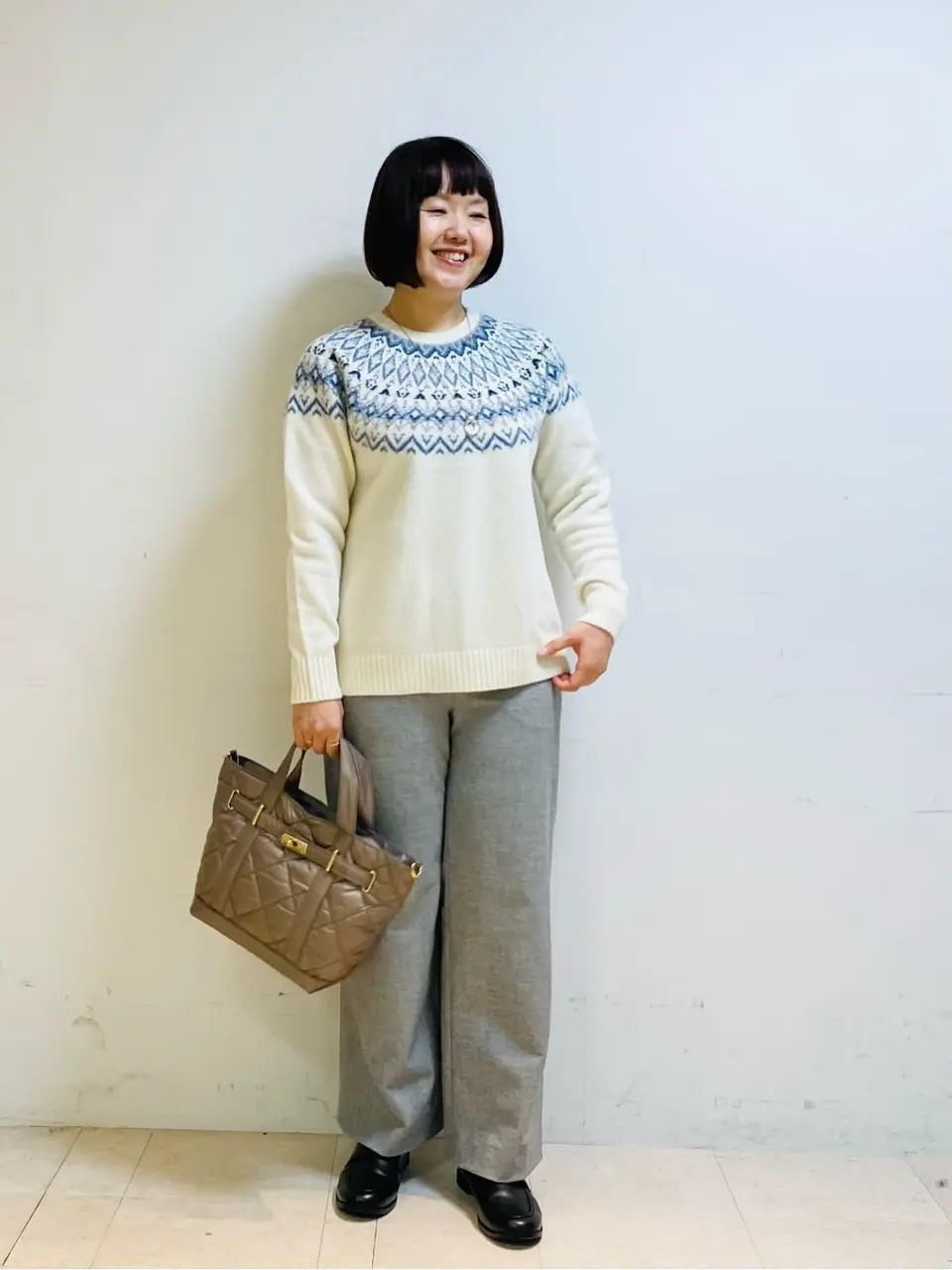 ONWARD CROSSET SELECT 内田 コーディネート画像