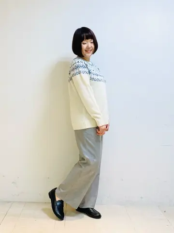 ONWARD CROSSET SELECT 内田 コーディネート画像