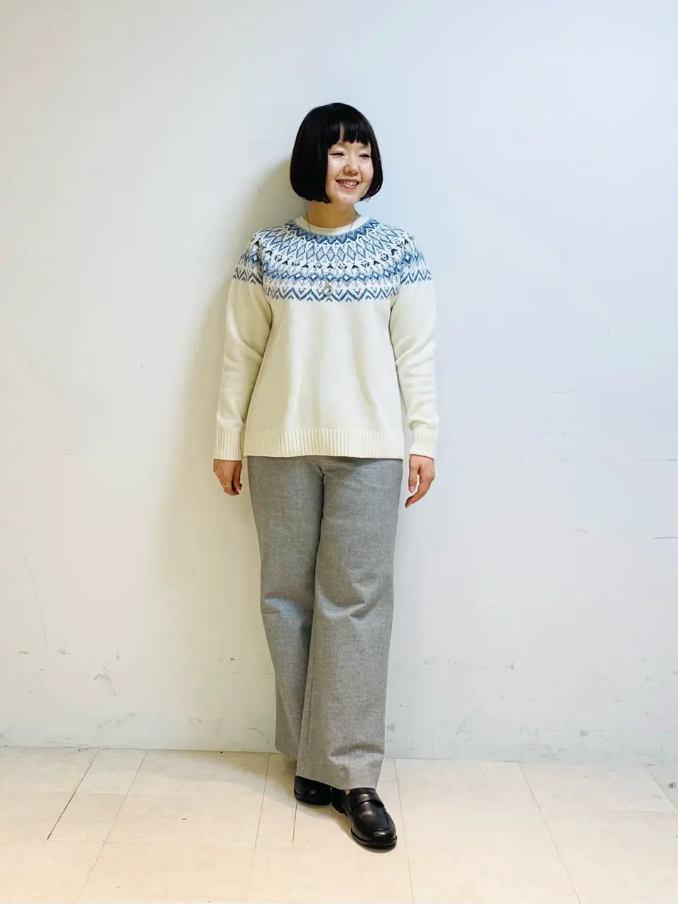 ONWARD CROSSET SELECT 内田 コーディネート画像