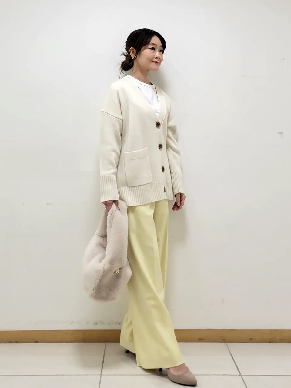 ONWARD CROSSET SELECT 濱地 コーディネート画像