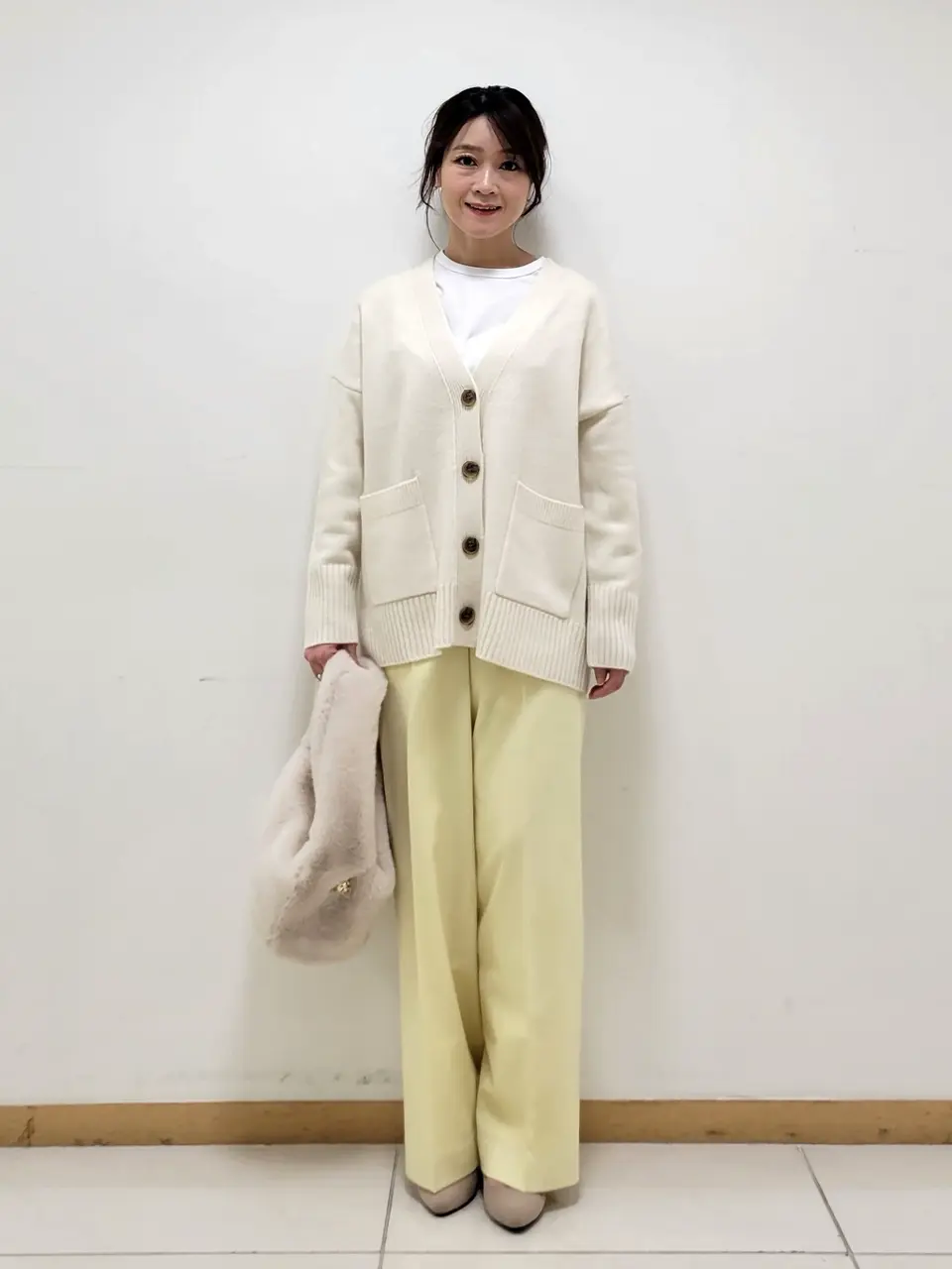 ONWARD CROSSET SELECT 濱地 コーディネート画像