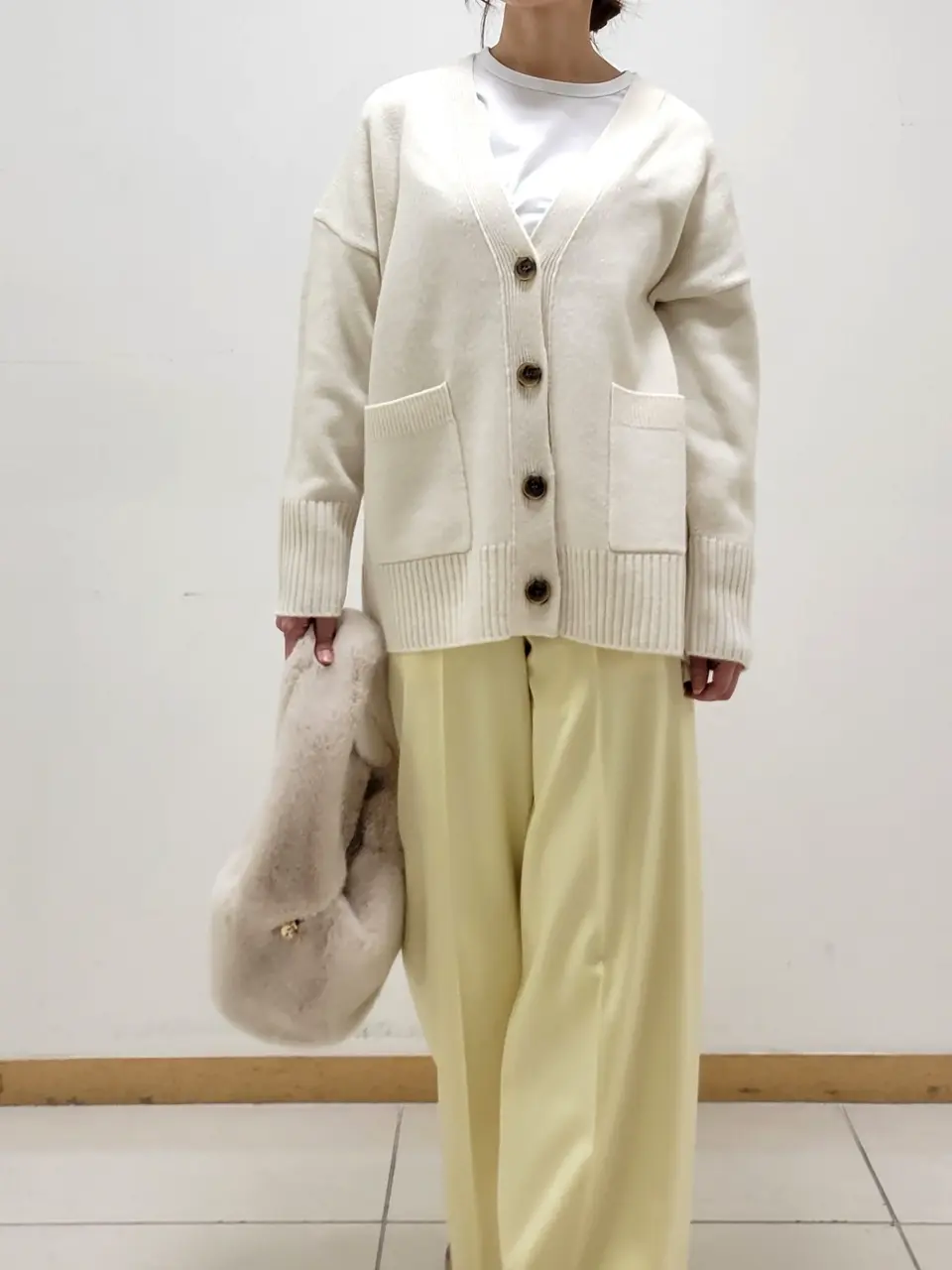 ONWARD CROSSET SELECT 濱地 コーディネート画像