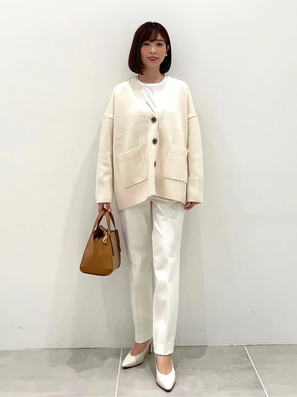 ONWARD CROSSET SELECT 市川 コーディネート画像