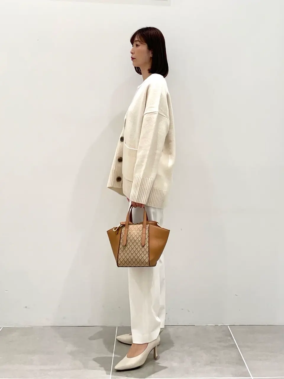 ONWARD CROSSET SELECT 市川 コーディネート画像