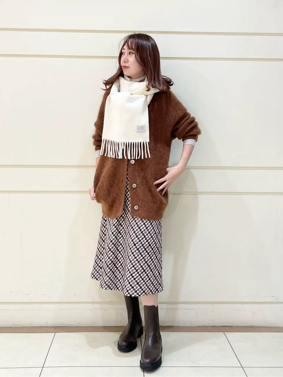  Kanako コーディネート画像