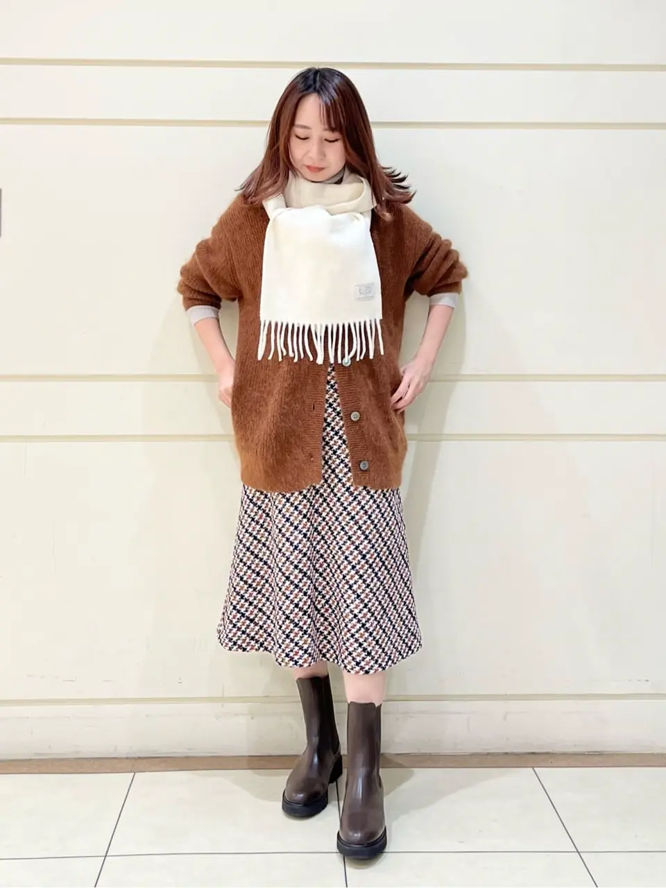 ONWARD CROSSET SELECT Kanako コーディネート画像