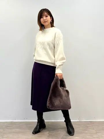 ONWARD CROSSET SELECT tomo コーディネート画像