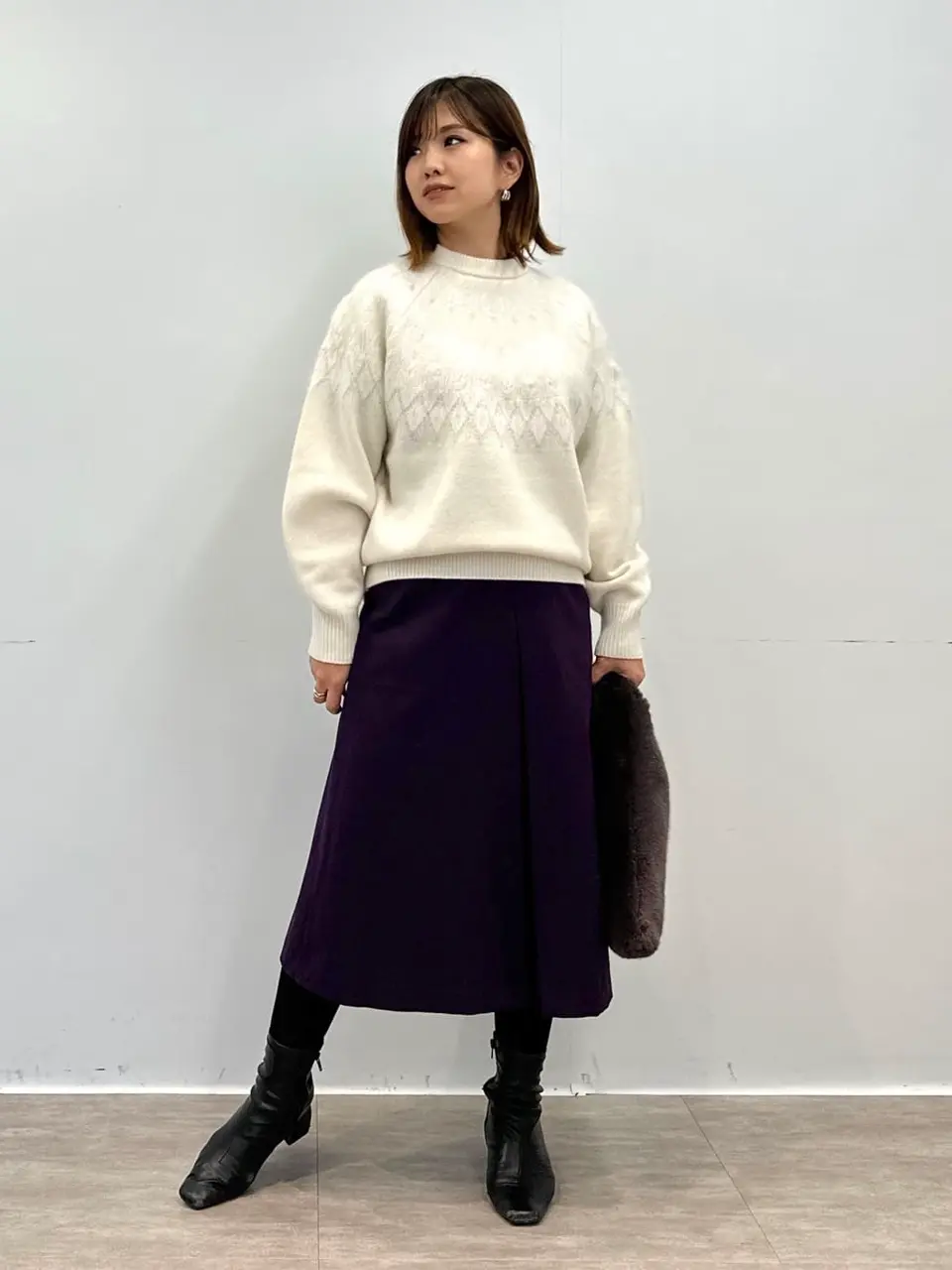 ONWARD CROSSET SELECT tomo コーディネート画像