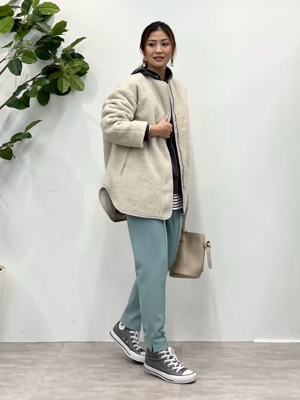  豊國 コーディネート画像