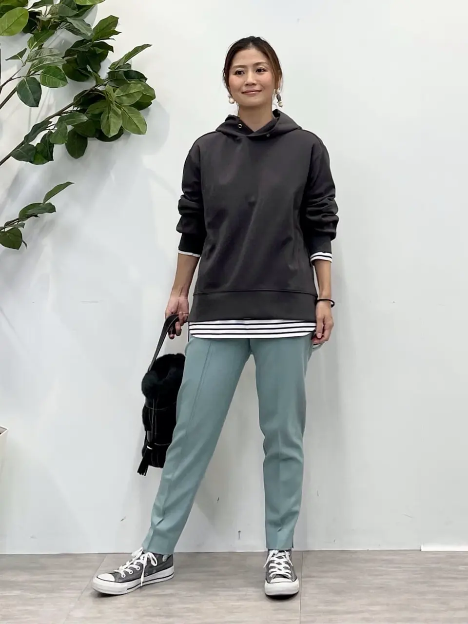 ONWARD CROSSET SELECT 豊國 コーディネート画像