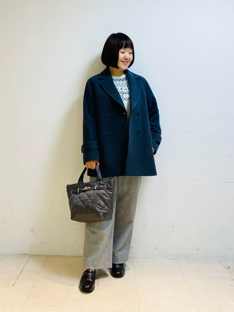 ONWARD CROSSET SELECT 内田 コーディネート画像