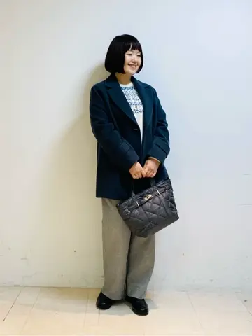 ONWARD CROSSET SELECT 内田 コーディネート画像