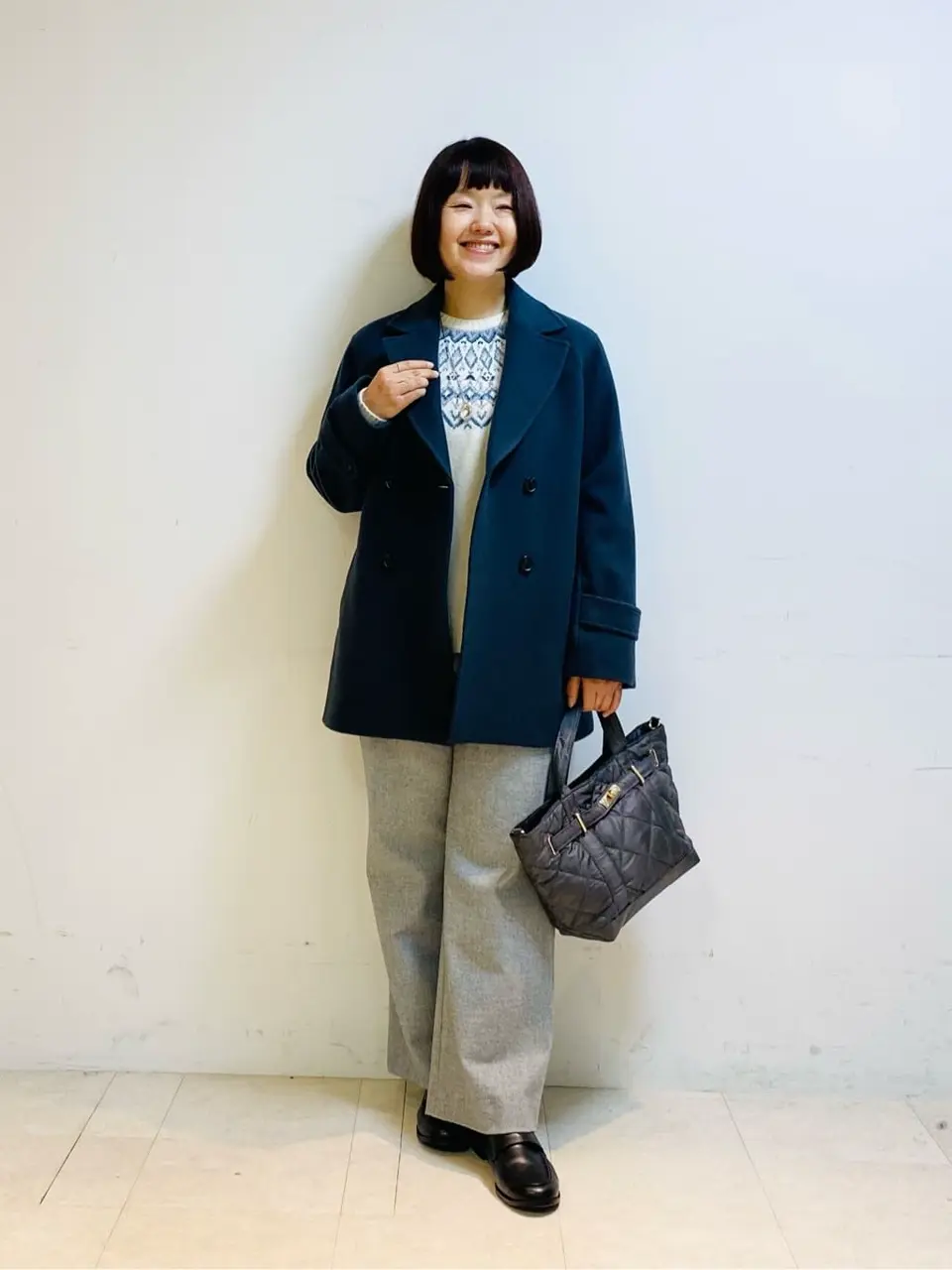 ONWARD CROSSET SELECT 内田 コーディネート画像