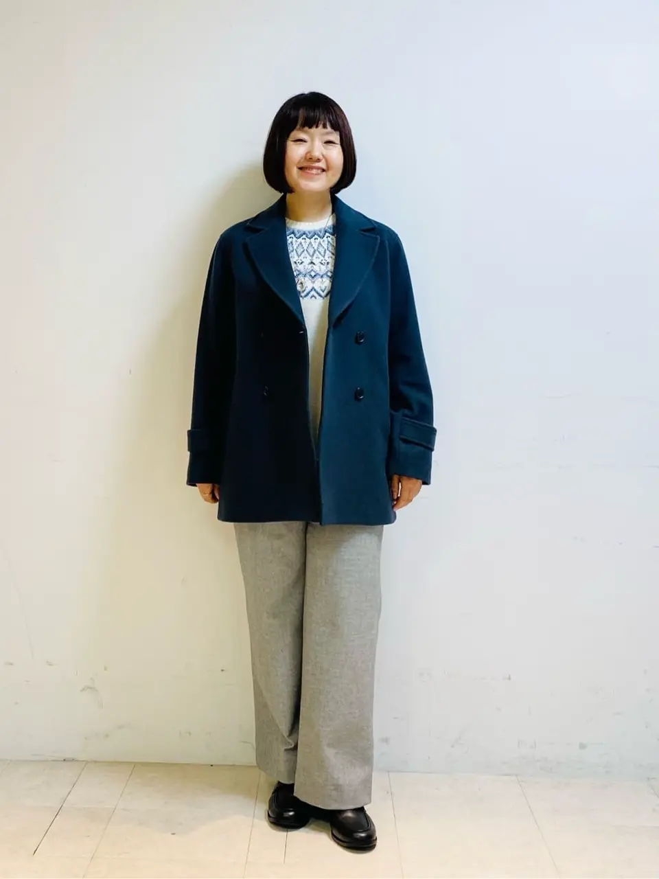 ONWARD CROSSET SELECT 内田 コーディネート画像