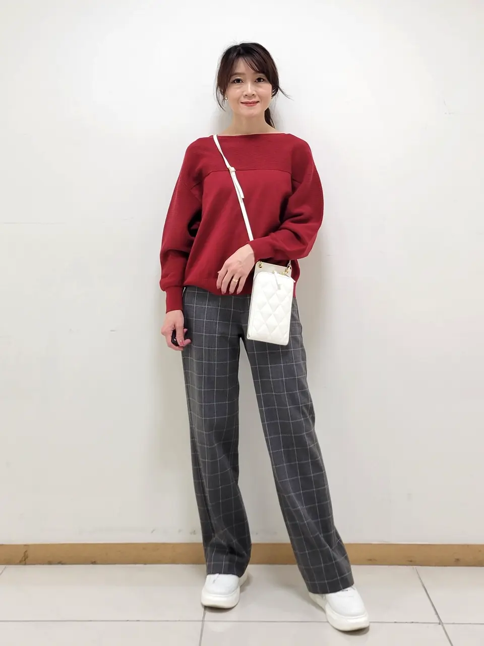 ONWARD CROSSET SELECT 濱地 コーディネート画像