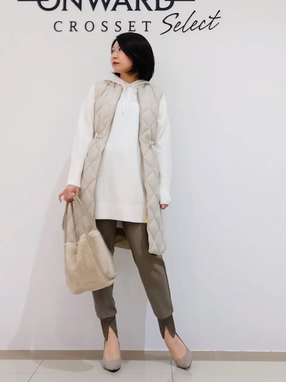 ONWARD CROSSET SELECT スタッフ コーディネート画像