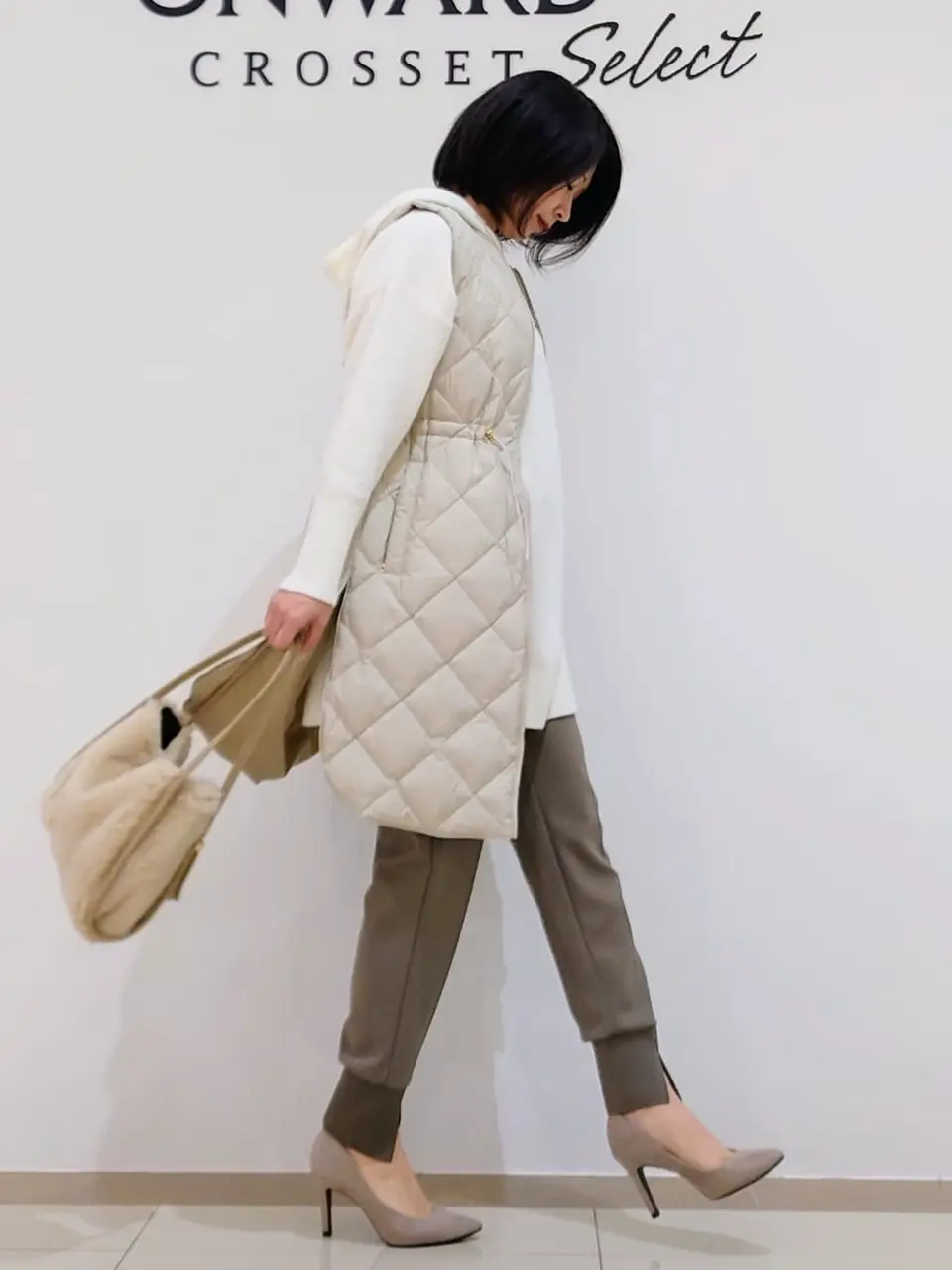 ONWARD CROSSET SELECT スタッフ コーディネート画像