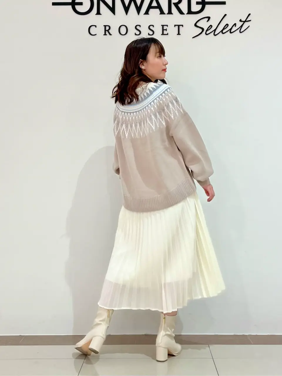 ONWARD CROSSET SELECT スタッフ コーディネート画像