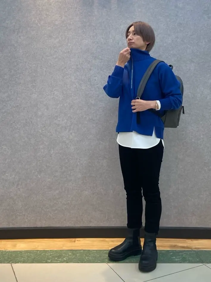 ONWARD CROSSET SELECT T氏 コーディネート画像