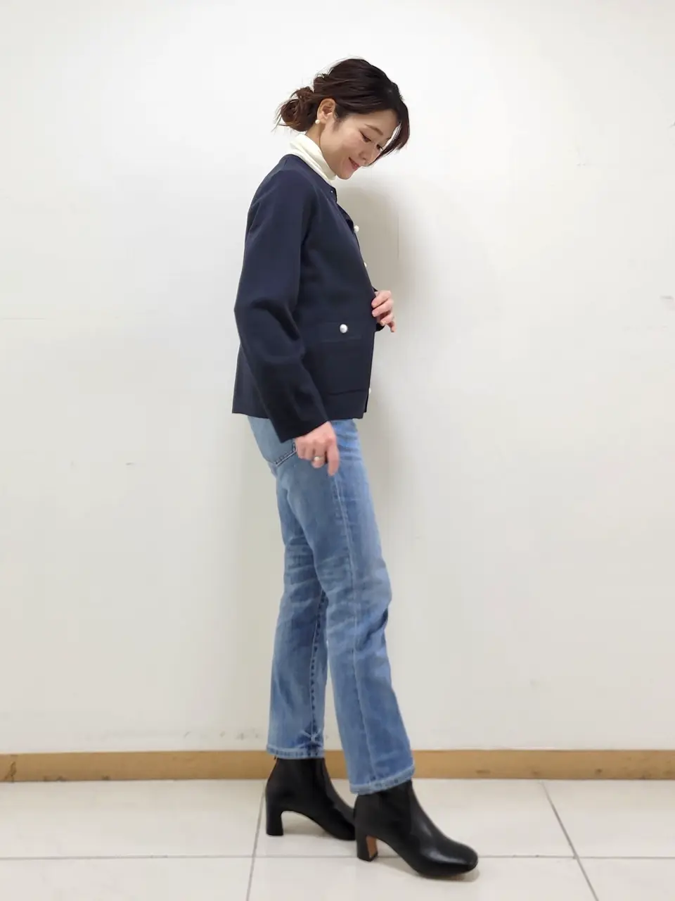 ONWARD CROSSET SELECT 濱地 コーディネート画像