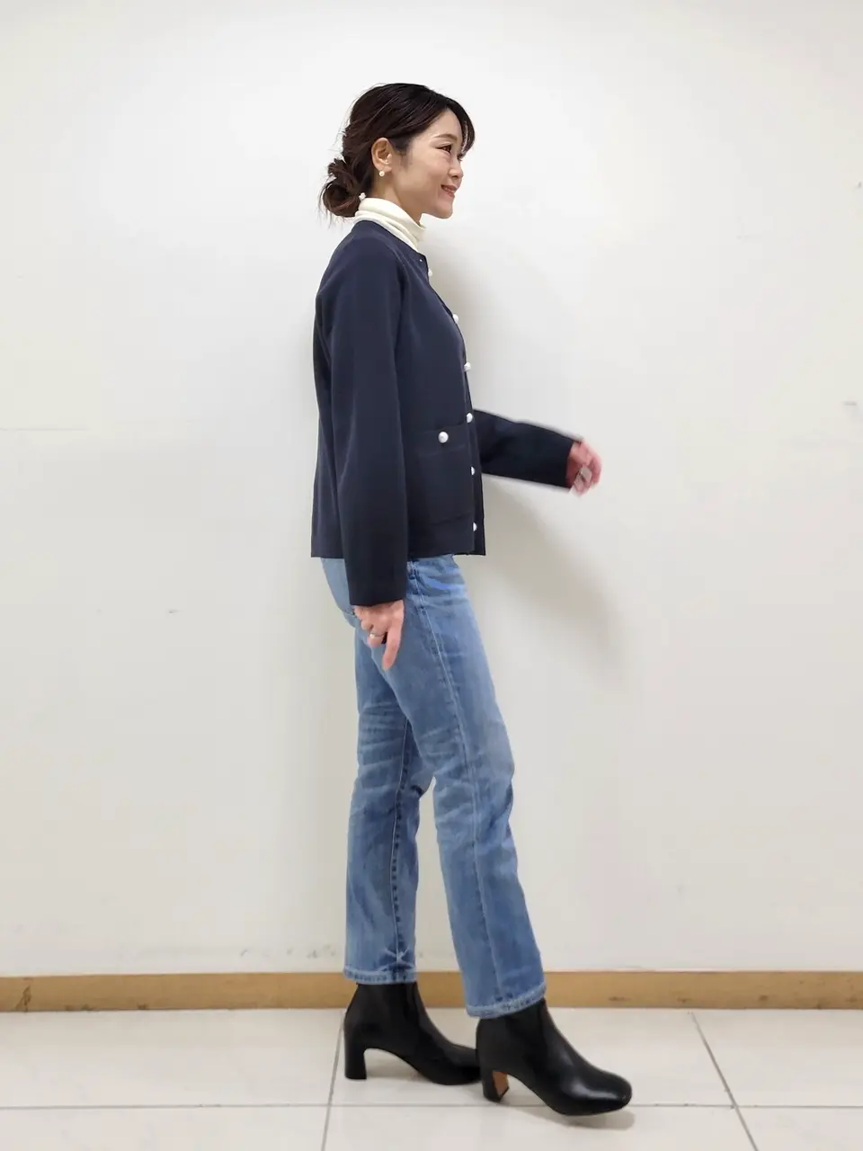 ONWARD CROSSET SELECT 濱地 コーディネート画像