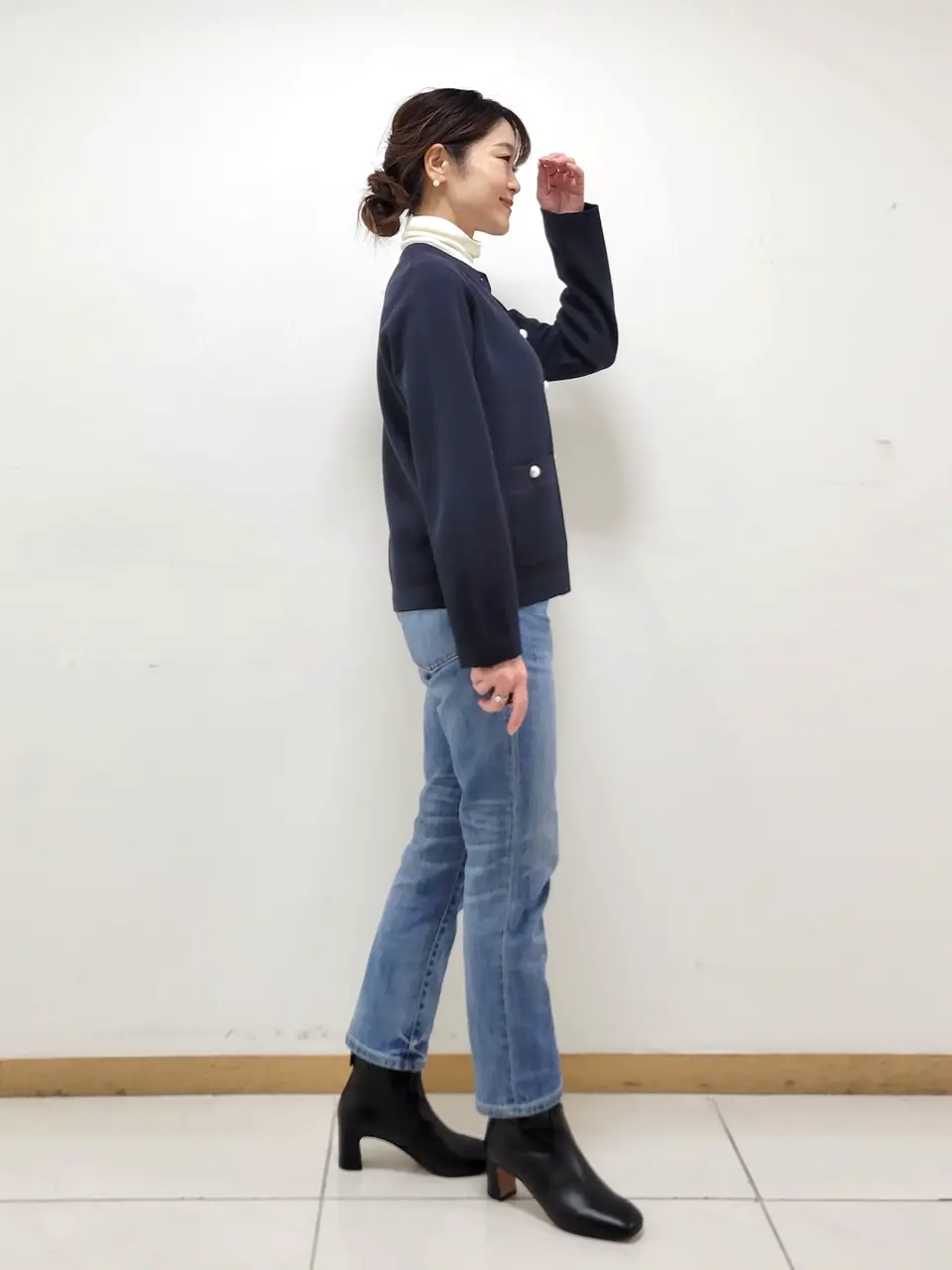 ONWARD CROSSET SELECT 濱地 コーディネート画像