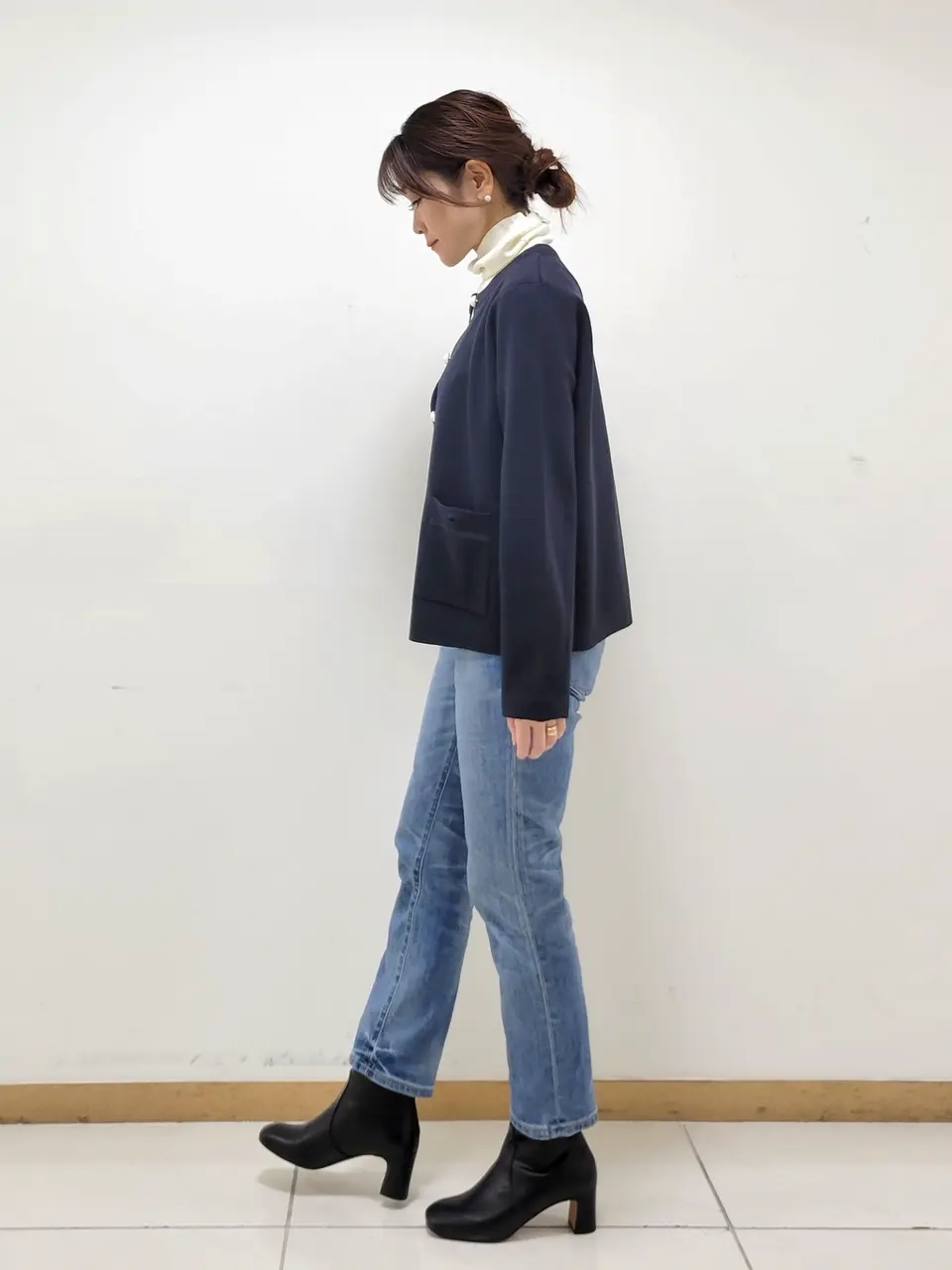 ONWARD CROSSET SELECT 濱地 コーディネート画像