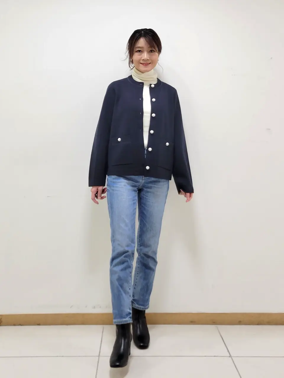 ONWARD CROSSET SELECT 濱地 コーディネート画像