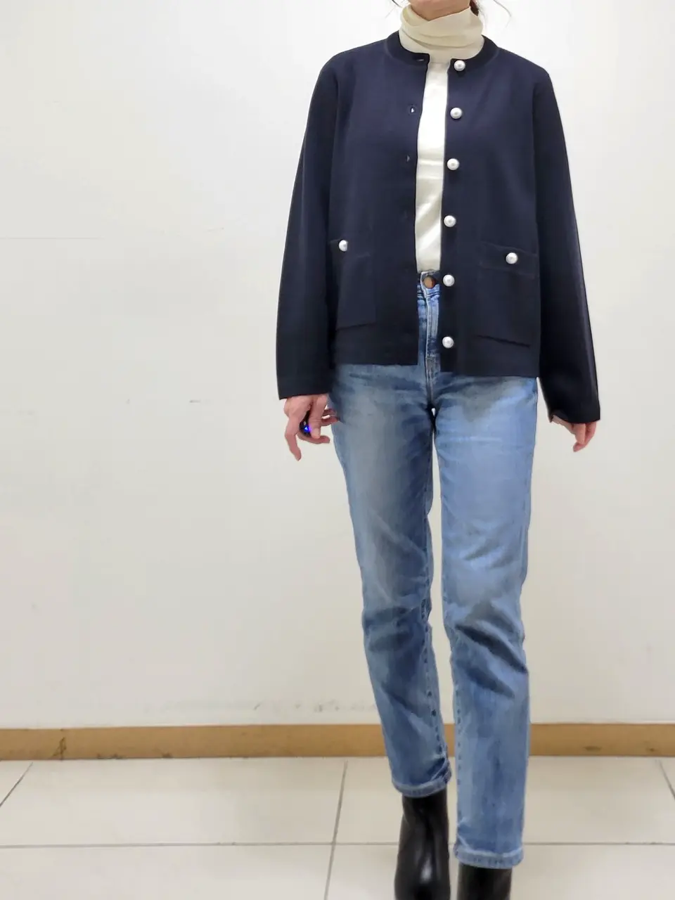 ONWARD CROSSET SELECT 濱地 コーディネート画像