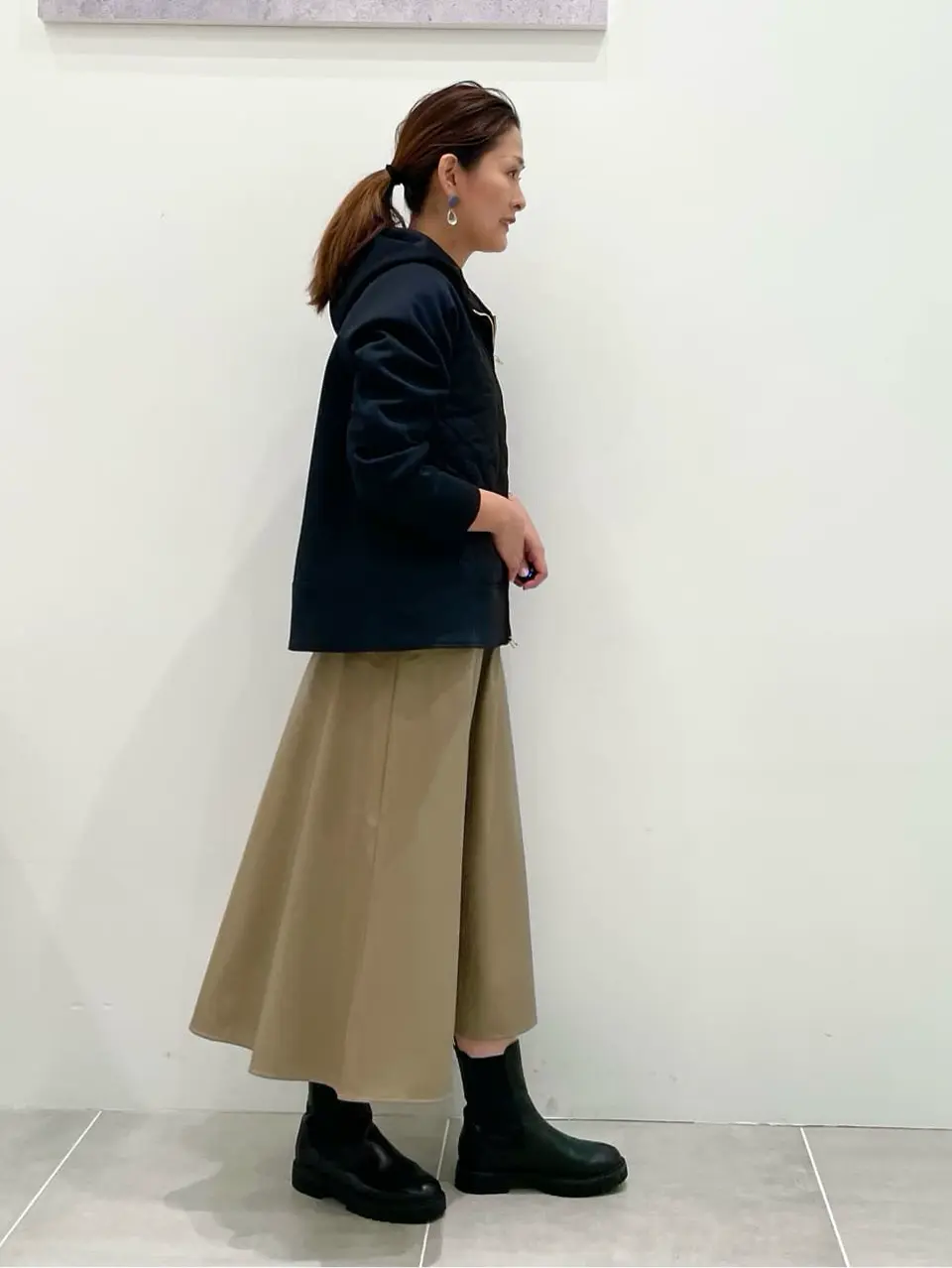 ONWARD CROSSET SELECT 野口 コーディネート画像