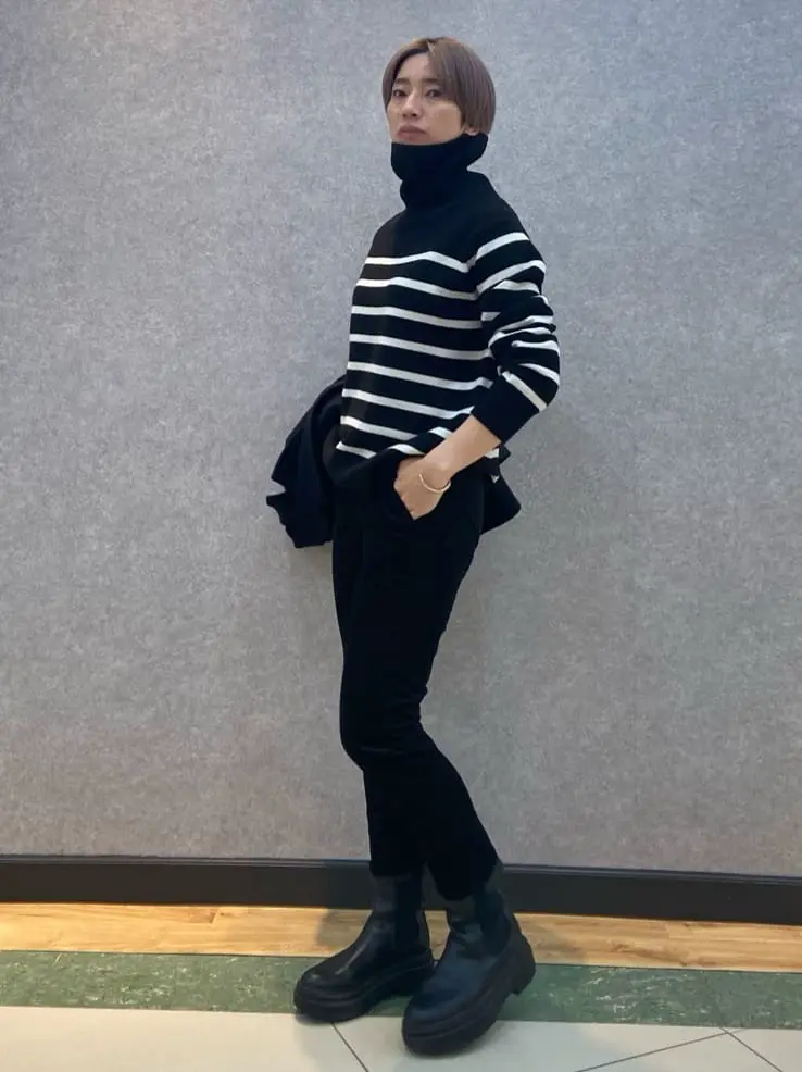  T氏 コーディネート画像